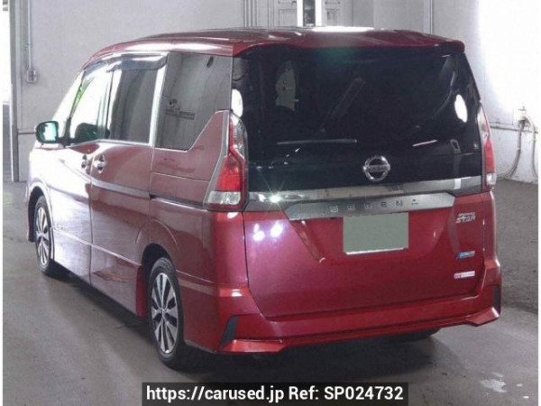 Used 2017 AT nissan serena GFC27 Image[1]