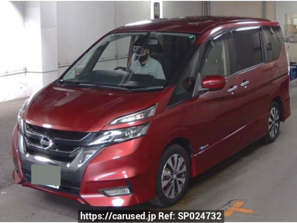 Used 2017 AT nissan serena GFC27 Image[2]
