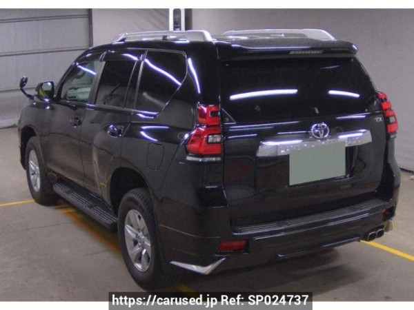Used 2021 AT toyota land-cruiser-prado GDJ150W Image[1]