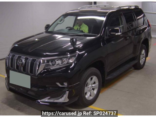 Used 2021 AT toyota land-cruiser-prado GDJ150W Image[2]