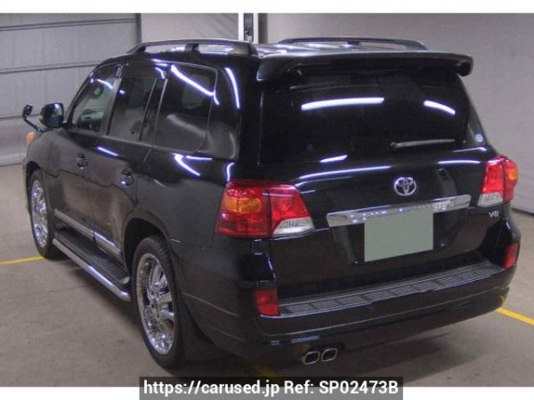 Used 2014 AT toyota land-cruiser URJ202W Image[1]