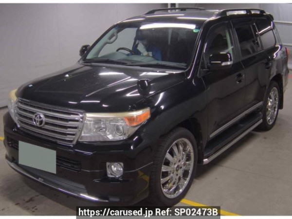 Used 2014 AT toyota land-cruiser URJ202W Image[2]