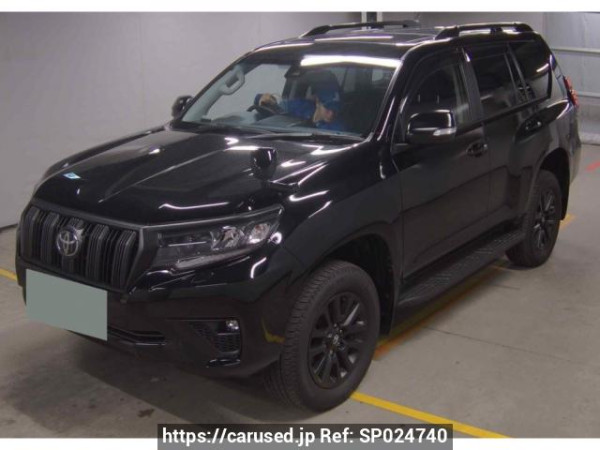 Used 2023 AT toyota land-cruiser-prado GDJ150W Image[2]
