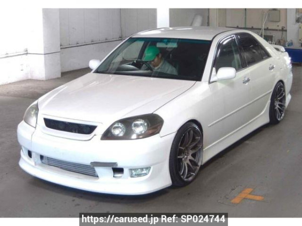 Used 2000 MT toyota mark-ii JZX110ｶｲ Image[2]