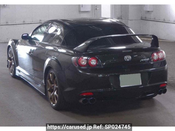 Used 2012 MT mazda rx-8 SE3P Image[1]