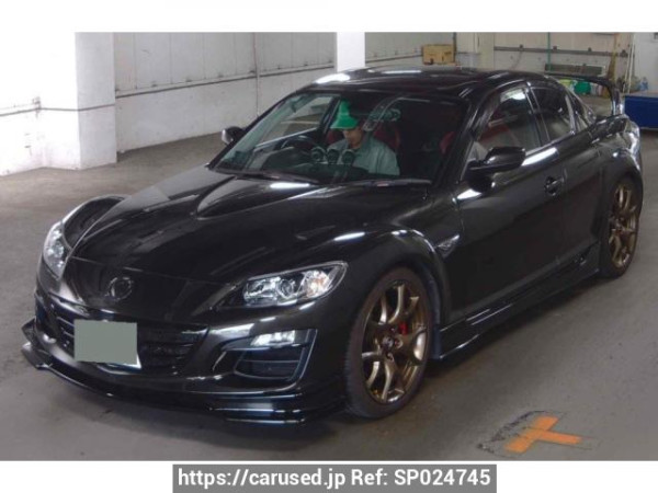 Used 2012 MT mazda rx-8 SE3P Image[2]