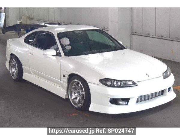 Used 2001 MT nissan silvia S15 Image[0]