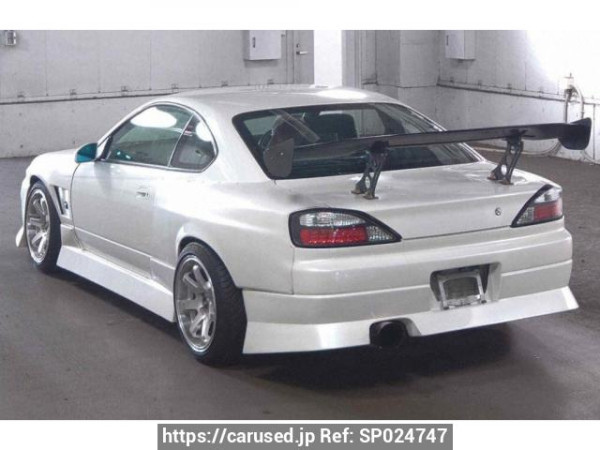 Used 2001 MT nissan silvia S15 Image[1]