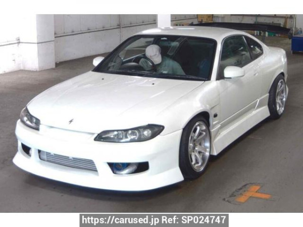 Used 2001 MT nissan silvia S15 Image[2]