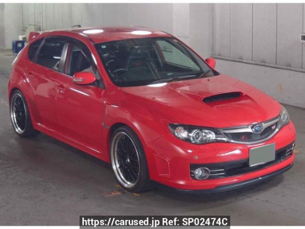 Used 2010 MT subaru impreza GRB Image[0]