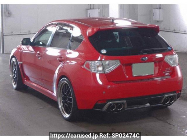 Used 2010 MT subaru impreza GRB Image[1]