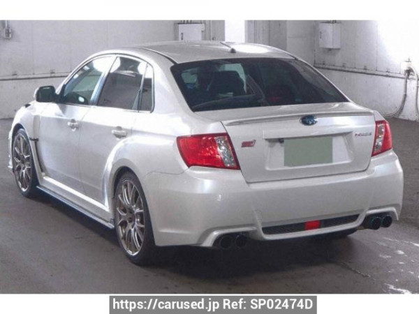 Used 2012 MT subaru impreza GVB Image[1]