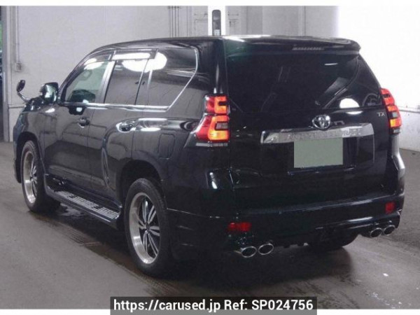 Used 2022 AT toyota land-cruiser-prado GDJ150W Image[1]