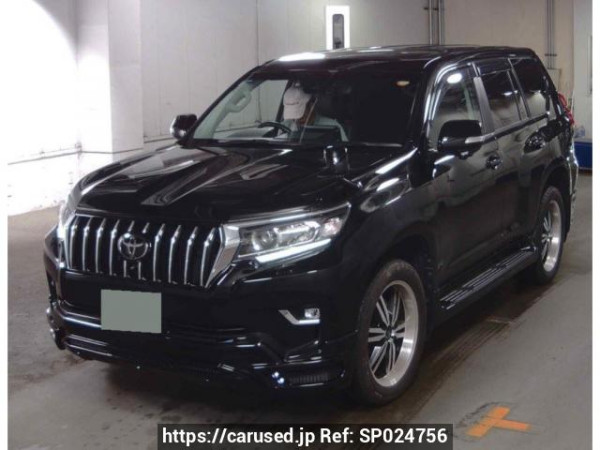 Used 2022 AT toyota land-cruiser-prado GDJ150W Image[2]