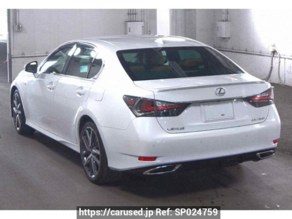 Used 2016 AT lexus gs GRL12 Image[1]