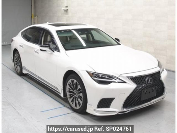 Used 2021 AT lexus ls GVF50 Image[0]