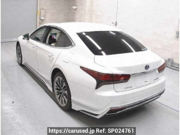 Used 2021 AT lexus ls GVF50 Image[1]