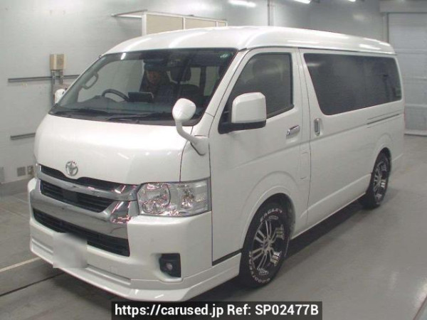 Used 2023 AT toyota hiace-wagon TRH214W Image[0]