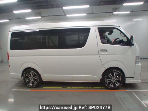 Used 2023 AT toyota hiace-wagon TRH214W Image[2]