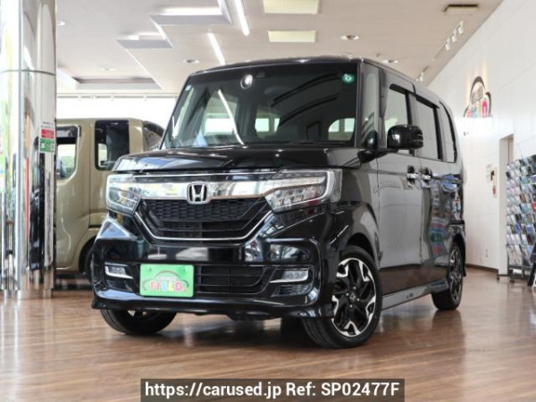 Used 2017 AT honda n-box-custom JF3 Image[0]