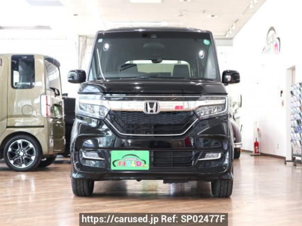 Used 2017 AT honda n-box-custom JF3 Image[2]