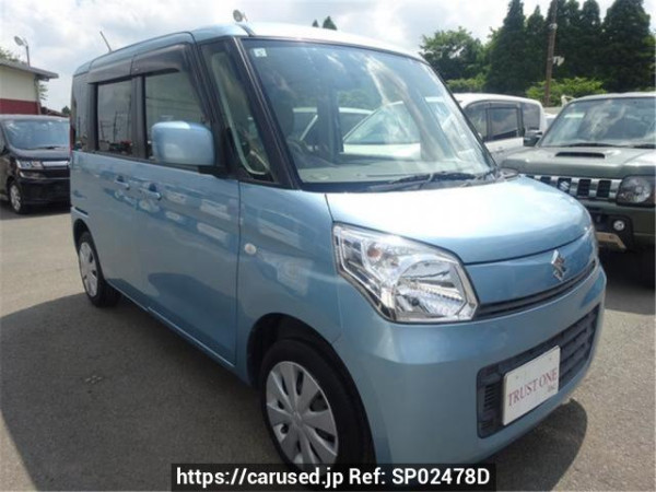 Used 2013 AT suzuki spacia MK32S Image[2]