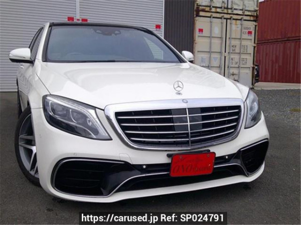Used 2017 AT mercedes-benz s-class 222004 Image[0]