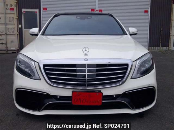 Used 2017 AT mercedes-benz s-class 222004 Image[1]