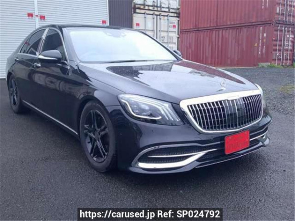 Used 2014 AT mercedes-benz s-class 222057 Image[2]