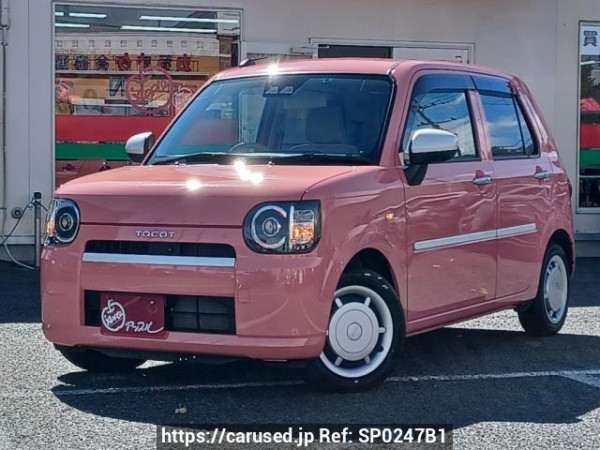 Used 2019 AT daihatsu mira-tocot LA560S Image[0]