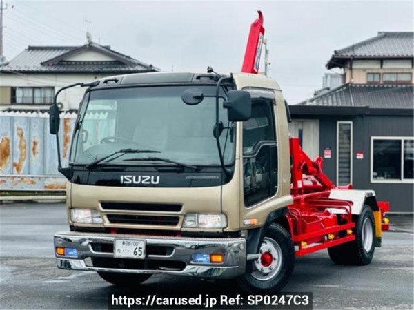 Used 2007 MT isuzu forward FRR35E3S Image[0]