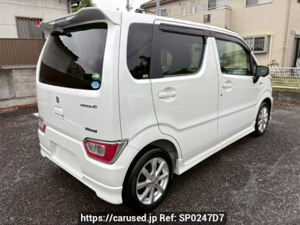 Used 2017 AT suzuki wagon-r MH55S Image[2]