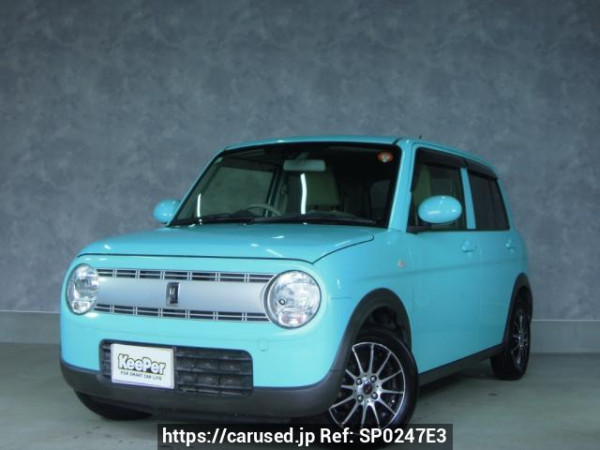 Used 2015 AT suzuki alto-lapin HE33S Image[0]