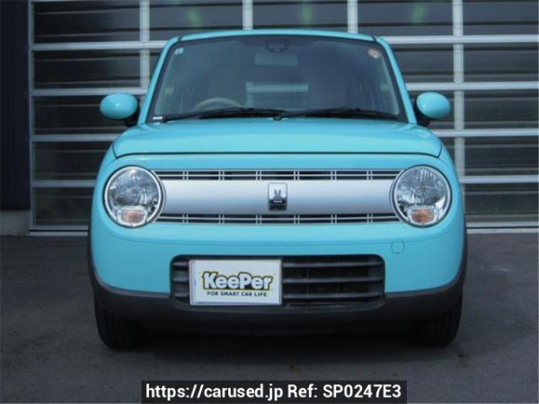 Used 2015 AT suzuki alto-lapin HE33S Image[1]