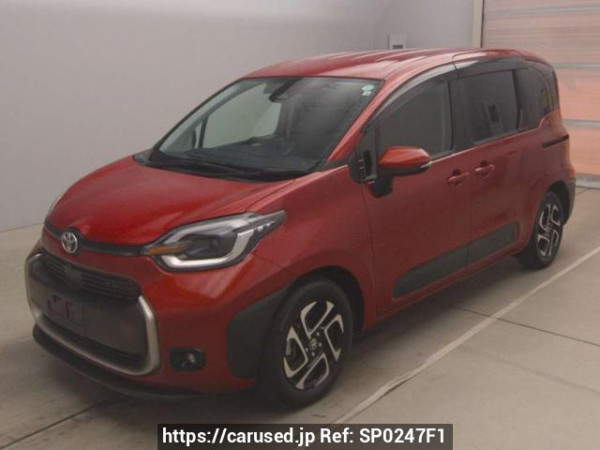 Used 2022 AT toyota sienta MXPL10G Image[0]