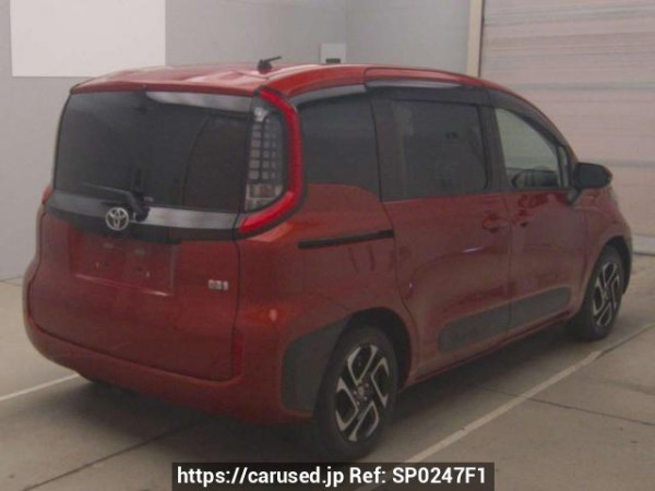 Used 2022 AT toyota sienta MXPL10G Image[1]