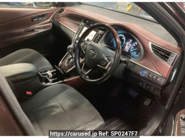 Used 2015 AT toyota harrier-hybrid AVU65W Image[2]