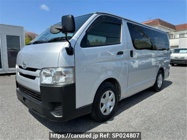 Used 2014 AT toyota regiusace-van TRH200V Image[2]