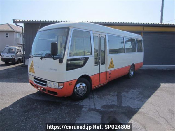 Used 2010 AT mitsubishi-fuso rosa BE63DG Image[0]