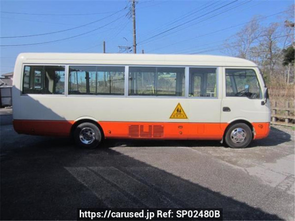 Used 2010 AT mitsubishi-fuso rosa BE63DG Image[2]