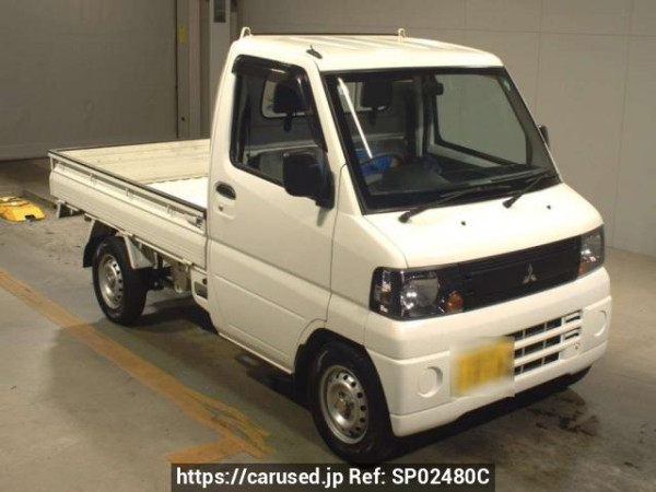Used 2008 MT mitsubishi minicab-truck U61T Image[2]