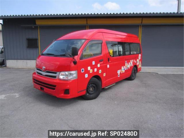 Used 2011 AT toyota hiace-van TRH221K Image[0]