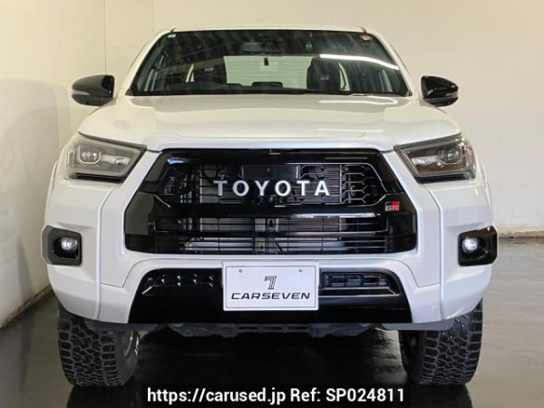Used 2024 AT toyota hilux GUN125 Image[1]