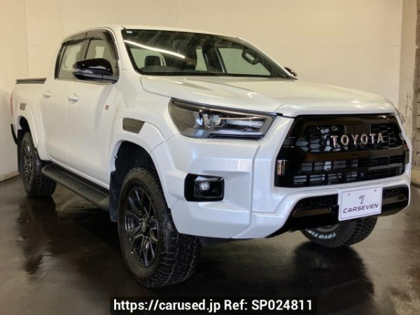Used 2024 AT toyota hilux GUN125 Image[2]