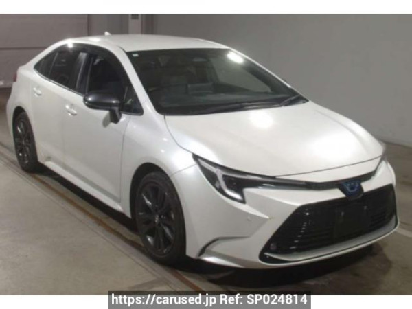 Used 2024 AT toyota corolla-sedan ZWE219 Image[0]