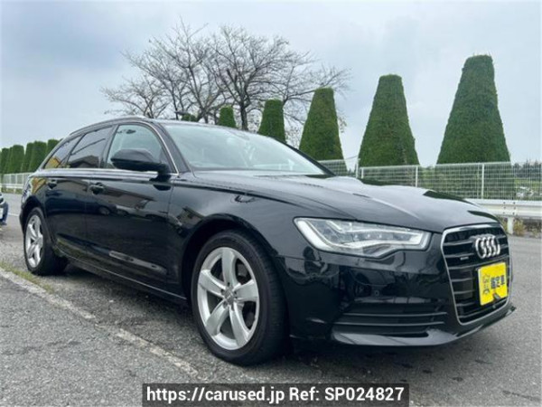 Used 2014 AT audi a6-avant 4GCHVS Image[1]