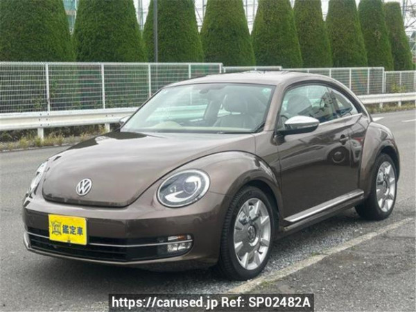 Used 2015 AT volkswagen beetle 16CBZ Image[0]
