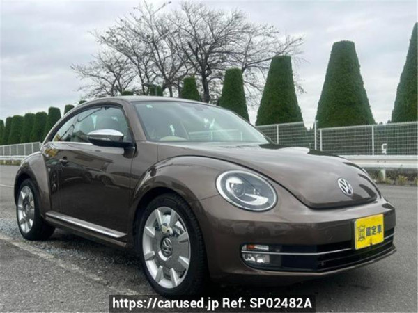 Used 2015 AT volkswagen beetle 16CBZ Image[1]