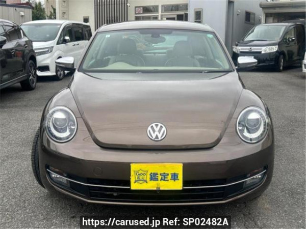Used 2015 AT volkswagen beetle 16CBZ Image[2]