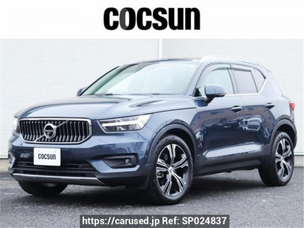Used 2020 AT volvo xc40 XB420TXCM Image[0]